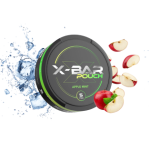 X-Bar Apple Mint Nicotine Pouches 9 mg