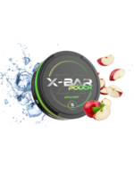 X-Bar Apple Mint Nicotine Pouches 9 mg In Dubai, UAE