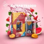 ELF BAR TE6000 PUFFS DISPOSABLE IN DUBAI - Image 3
