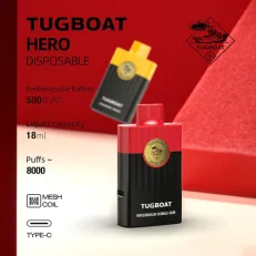 TUGBOAT HERO 8000 Puffs Disposable Vape In Dubai