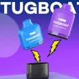 TUGBOAT SUPER 12000 PUFFS RECHARGEABLE VAPE