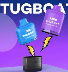 TUGBOAT SUPER 12000 PUFFS RECHARGEABLE VAPE IN DUBAI