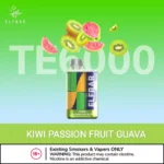 ELF BAR TE6000 PUFFS KIWI PASSIONFRUIT GUAVA DISPOSABLE IN DUBAI