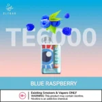 ELF BAR TE6000 PUFFS BLUE RASPBERRY DISPOSABLE IN DUBAI
