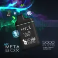 MYLE META BOX DISPOSABLE VAPE 5000 PUFFS IN DUBAI