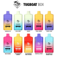 TUGBOAT BOX DISPOSABLE VAPE 6000 PUFFS IN DUBAI