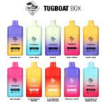 TUGBOAT BOX DISPOSABLE VAPE 6000 PUFFS IN DUBAI is now available at genvapedubai.net