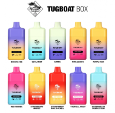 TUGBOAT BOX DISPOSABLE VAPE 6000 PUFFS IN DUBAI is now available at genvapedubai.net