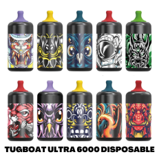 TUGBOAT ULTRA DISPOSABLE VAPE 6000 PUFFS IN DUBAI is now available at genvapedubai.net