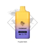TUGBOAT BOX Purple Rain DISPOSABLE VAPE 6000 PUFFS IN DUBAI