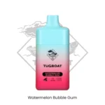 TUGBOAT BOX Watermelon bubblegum DISPOSABLE VAPE 6000 PUFFS IN DUBAI