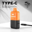 TUGBOAT SUPER 12000 PUFFS RECHARGEABLE VAPE