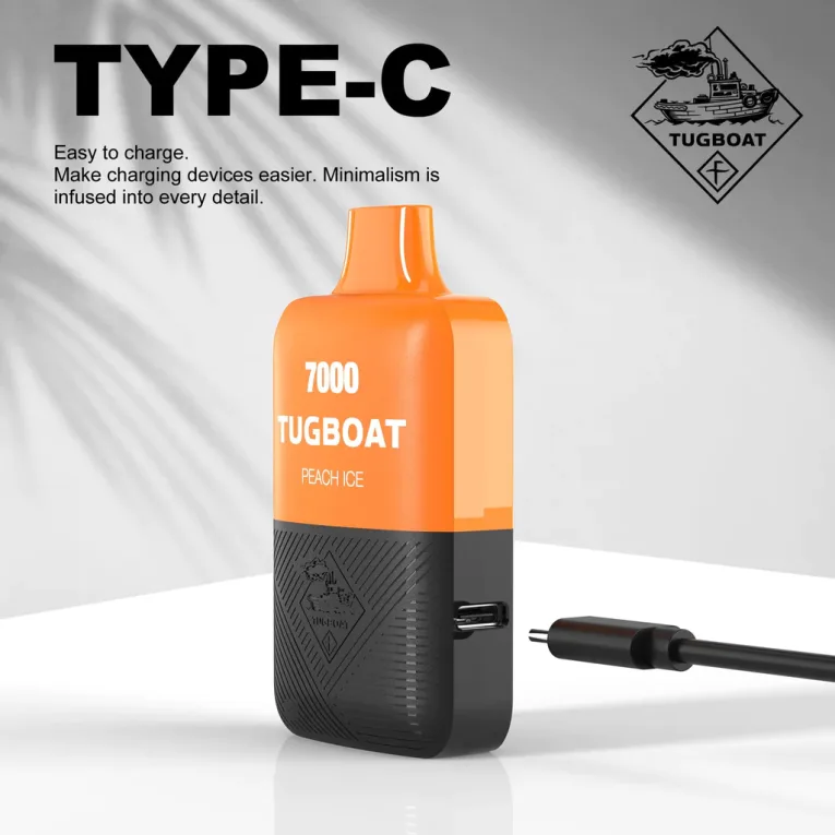 TUGBOAT SUPER 12000 PUFFS RECHARGEABLE VAPE IN DUBAI