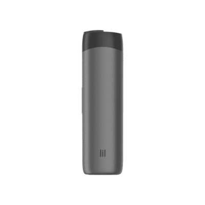 New IQOS Lil Solid Ez Black in Dubai at genvapedubai.net