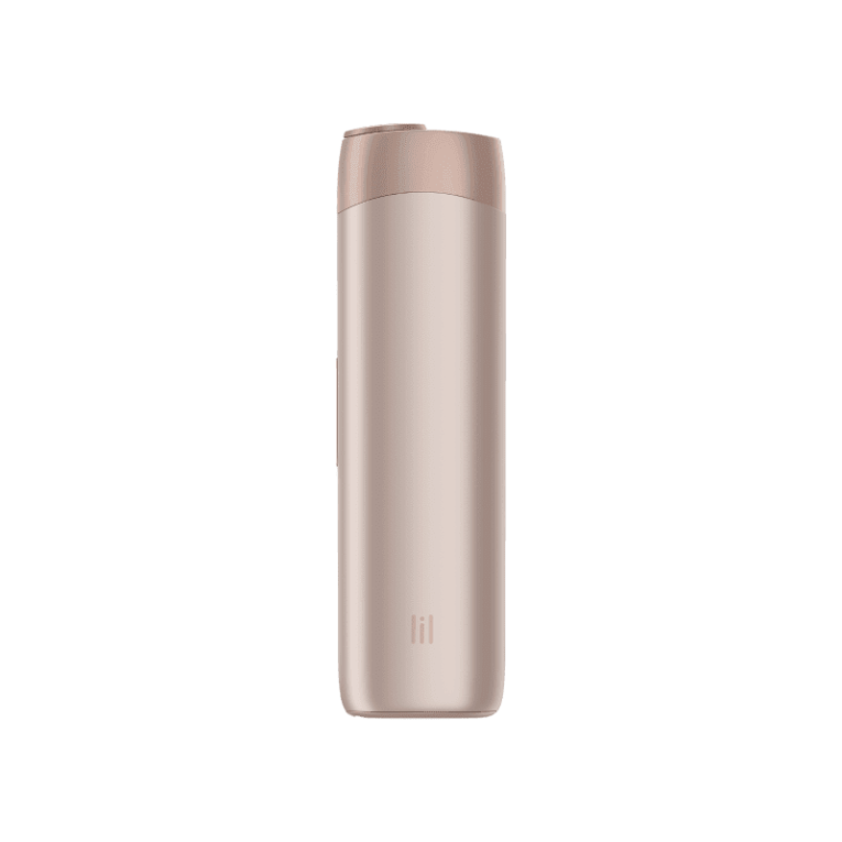 New IQOS Lil Solid Ez Rose Gold in Dubai at genvapedubai.net