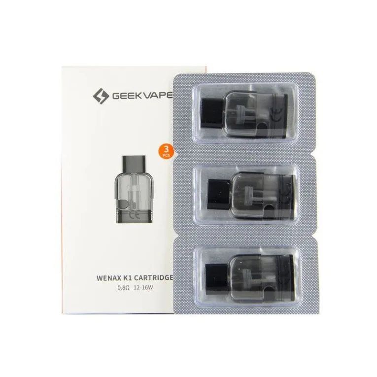 Geek Vape Wenax K1 Replacement Pod-wenax-k1-replacement-pods