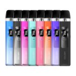 Geekvape Wenax Q Black Pod Kit turquoise green 1000mAh In Dubai - Gen Vape