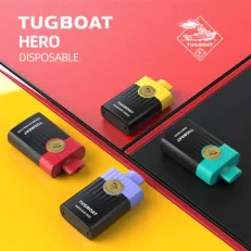 TUGBOAT HERO 8000 Puffs Disposable Vape In Dubai