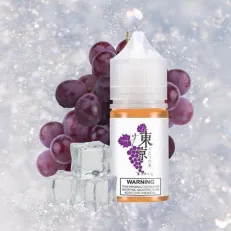 Tokyo E Juice Saltnic 30ml (30mg & 50mg) Iced Grape