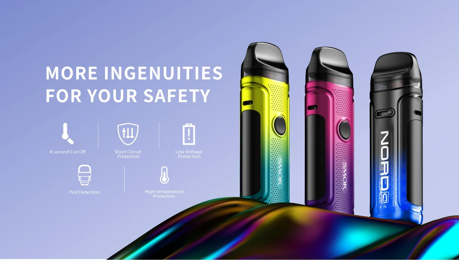 Smok Nord C Pod Kit 50w In UAE