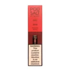 POD SALT GO DOUBLE APPLE DISPOSABLE 2500 PUFFS 20MG NEW FLAVORS - Gen Vape Dubai
