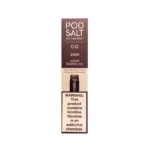 POD SALT GO MIXED BERRIES ICE DISPOSABLE 2500 PUFFS 20MG NEW FLAVORS - Gen Vape Dubai