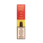 POD SALT GO STRAWBERRY BANANA DISPOSABLE 2500 PUFFS 20MG NEW FLAVORS - Gen Vape Dubai