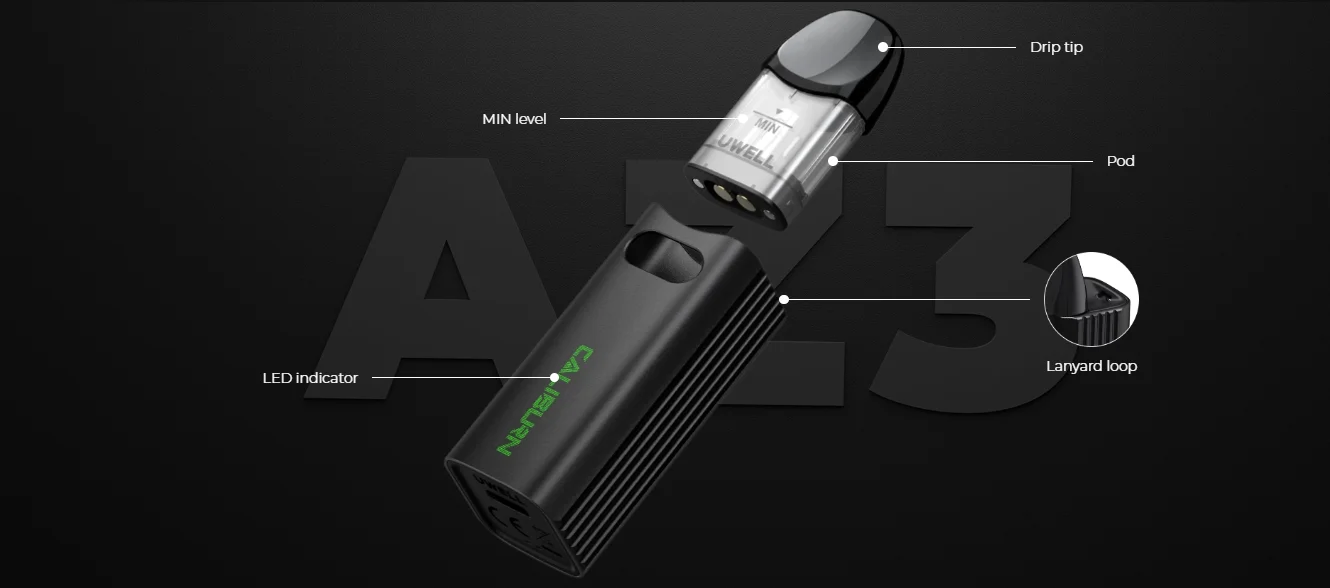 UWELL CALIBURN AZ3 17W Watts