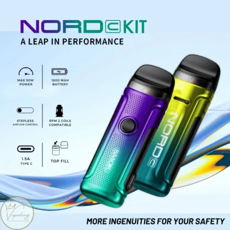 Smok Nord C Pod Kit 50w In UAE Gen Vape Dubai