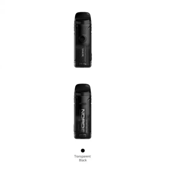 Smok Nord C Pod Kit Transparent Black 50w In UAE Gen Vape Dubai