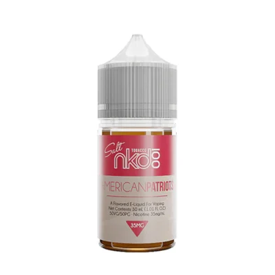 NAKED 100 E JUICE SALTNIC American Patriots 30ML IN UAE