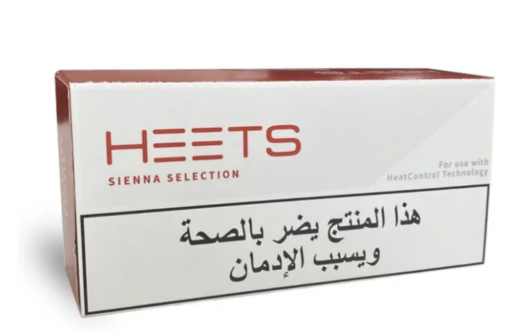 IQOS HEETS SIENNA SELECTION ARABIC