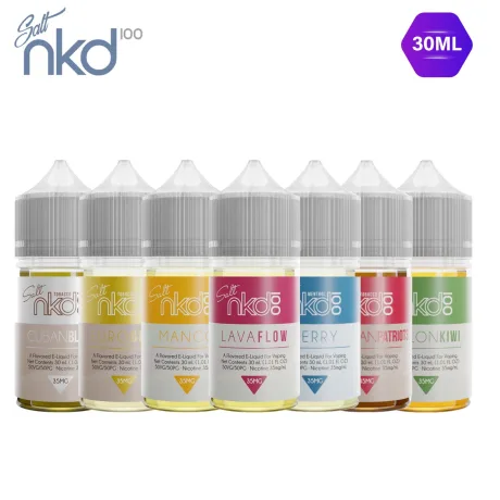 NAKED 100 E JUICE SALTNIC 30ML IN UAE