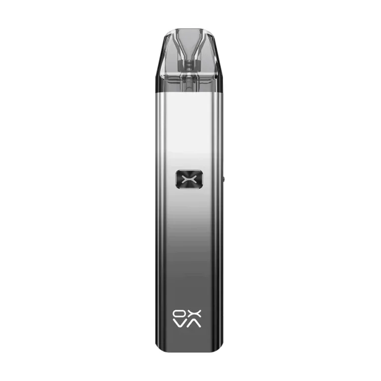 OXVA XLIM C Pod Kit Glossy Black Silver 900mAh In UAE