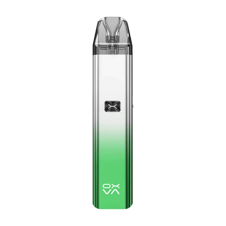 OXVA XLIM C Pod Kit Glossy Green Silver 900mAh In UAE