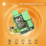 PYNE POD BOOST 8500 PUFFS KIWI PASSIONFRUIT GUAVA DISPOSABLE VAPE