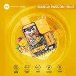 PYNE POD BOOST 8500 PUFFS MANGO PASSIONFRUIT DISPOSABLE VAPE