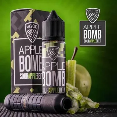 VGOD Apple Bomb E-LIQUID 3MG 60ML