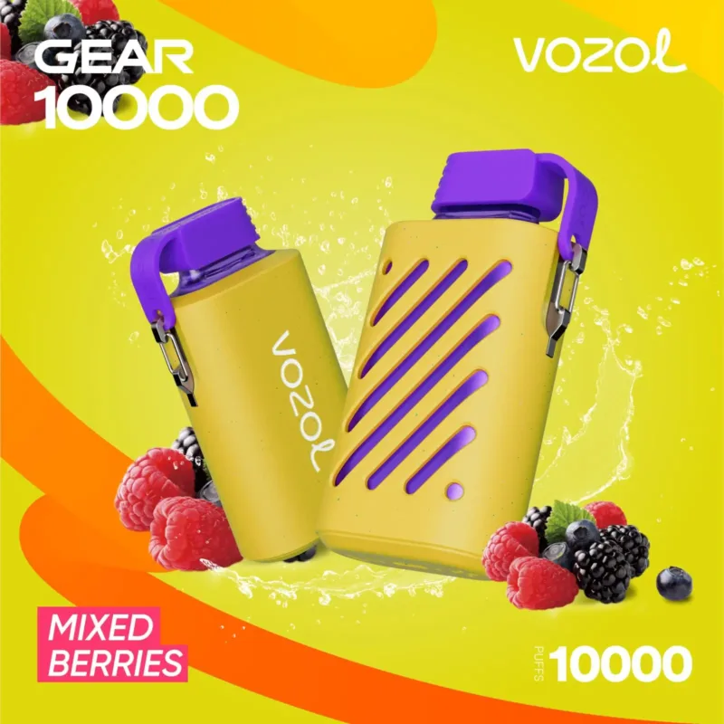 VOZOL GEAR 10000 Blue Mixed Berries