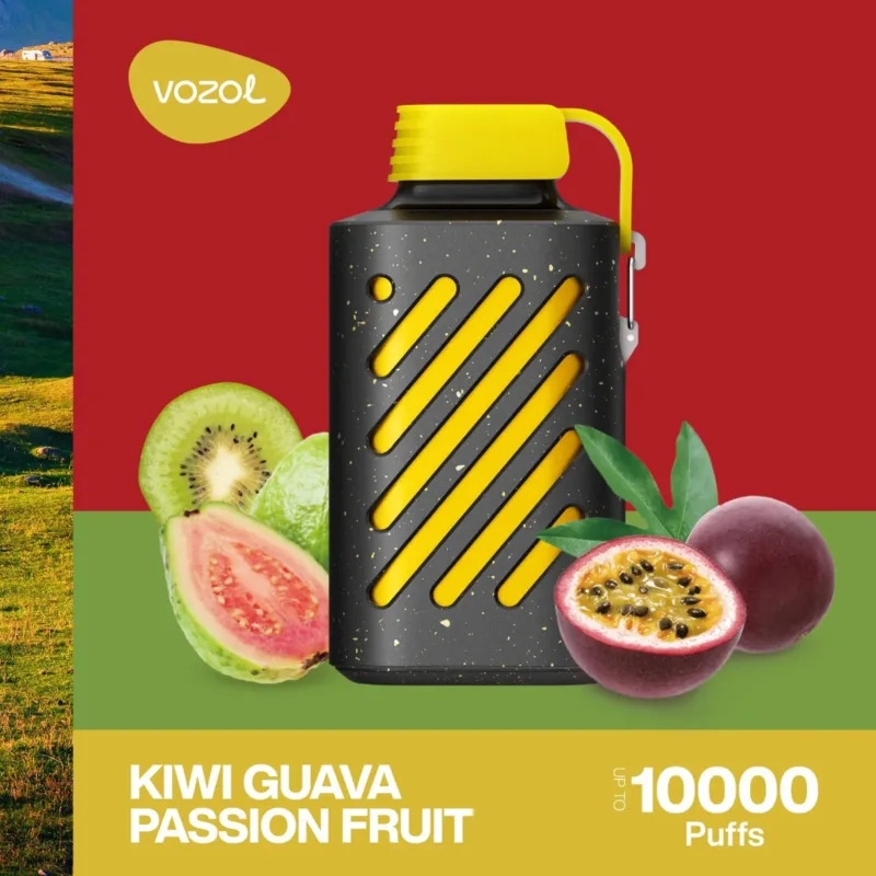 VOZOL GEAR 10000 Kiwi Guava passionfruit