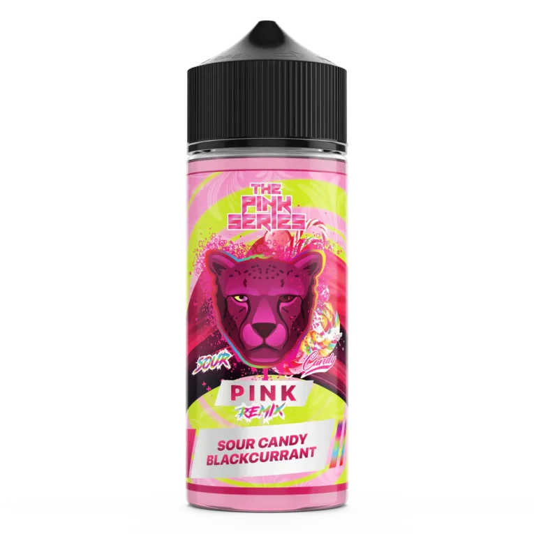 PINK PANTHER SERIES Pink Remix 120ML BY DR VAPES