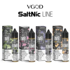 Vgod Salt Nic E-liquid 30ml (25mg & 50mg)