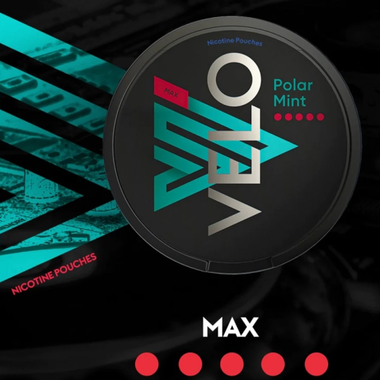 VELO POLAR MINT MAX SLIM 14MG