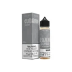 VGOD Cubano Silver Bomb E-LIQUID 6MG 60ML