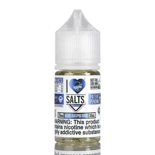 I LOVE SALTS Blue Raspberry E-JUICE 25MG & 50MG