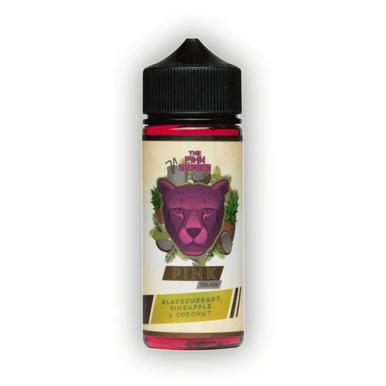 PINK PANTHER SERIES Pink Colada 120ML BY DR VAPES