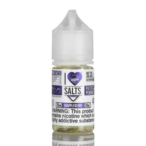 I LOVE SALTS Grappleberry E-JUICE 25MG & 50MG