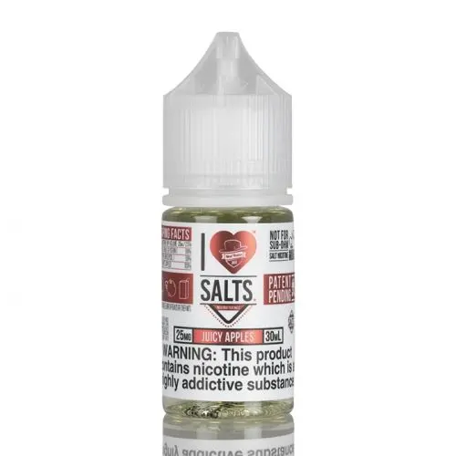 I LOVE SALTS Juicy Apple E-JUICE 25MG & 50MG
