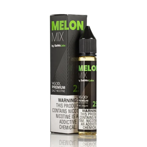 Vgod Salt Nic Melon Mix E-liquid 30ml (25mg & 50mg)