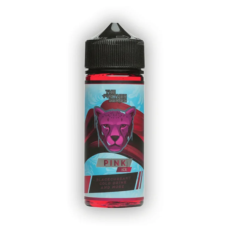 PINK PANTHER SERIES Pink Panther Ice 120ML BY DR VAPES